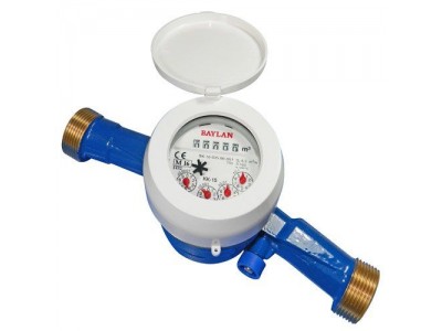 Счетчик холодной воды BAYLAN KK-15 R200 Ду 25
