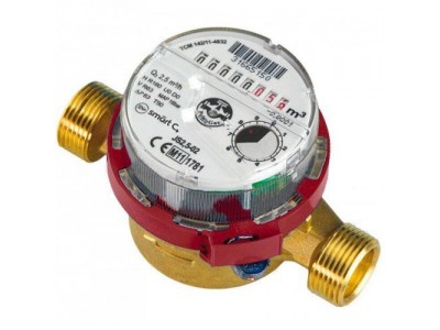 Лічильник гарячої води Powogaz JS-2,5 Smart C+ Ду 15