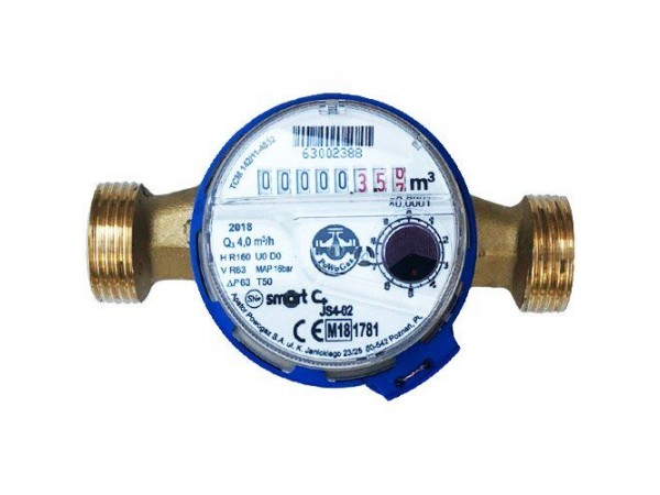 Счетчик холодной воды Powogaz JS-4 Smart C+ Ду 20 (Арт: 5-2672)