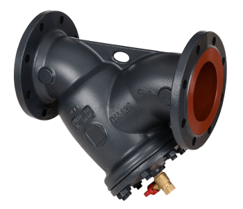 Фильтр сетчатый фланцевый Danfoss FVF Ду 250