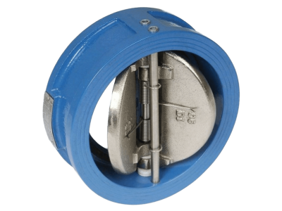 Обратный клапан межфланцевый двухстворчатый Ду 100 Tecofi CB3448N-EP РУ 16