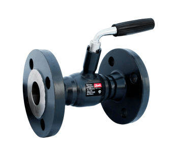Кран шаровой стальной фланцевый Danfoss JiP-FF Ду 80 Ру 16