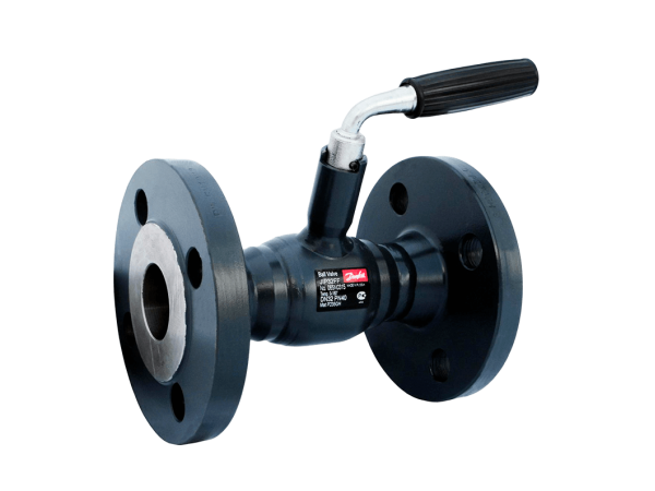 Кран фланцевый стальной Danfoss JiP-FF Ду 100 Ру 16