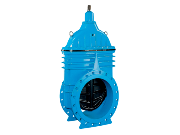 Задвижка клиновая Hawle 4000E2 ДУ 500 Ру 10