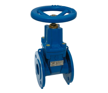 Задвижка с обрезиненным клином Tecofi VOC 4241C Ду 80