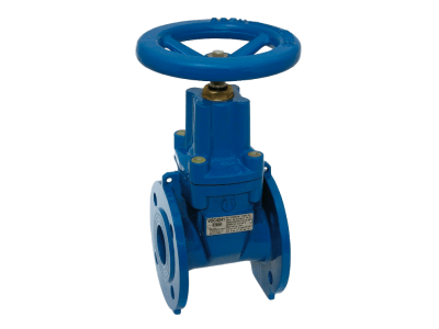 Задвижка с обрезиненным клином Tecofi VOC 4241C Ду 200