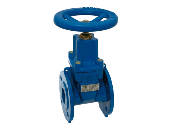 Задвижка с обрезиненным клином Tecofi VOC 4241C Ду 100 (Арт: 4-10178)