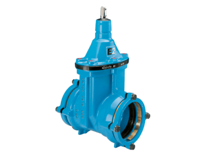 Задвижка раструбная Hawle 4040E2 ДУ 100/110 PN16