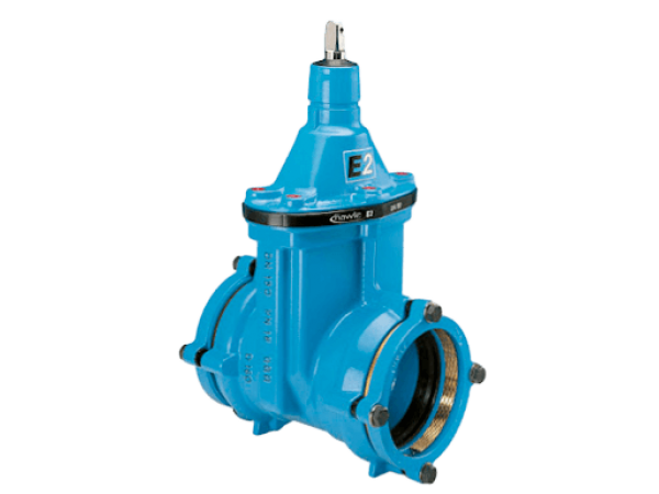 Задвижка раструбная Hawle 4040E2 ДУ 250/280 PN16