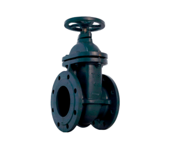 Задвижка чугунная клиновая TIS ДУ 300 PN 10